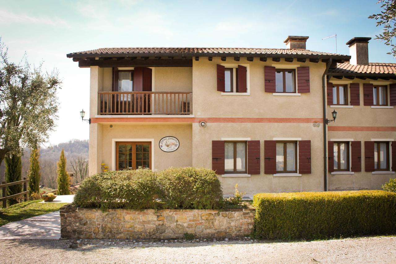 Agriturismo Al Capitello Villa อาโซโล ภายนอก รูปภาพ