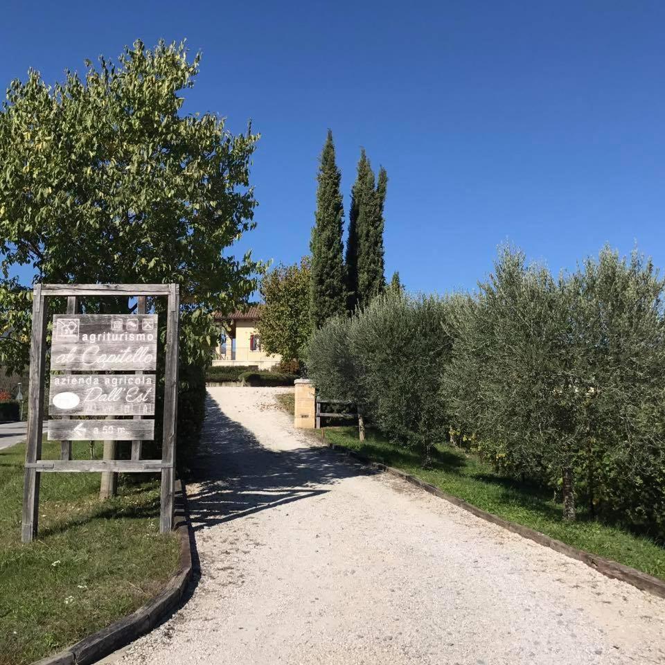 Agriturismo Al Capitello Villa อาโซโล ภายนอก รูปภาพ